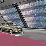 Autofenster-Sonnenschutz Autofenster-Sonnenschutz für Skoda für Yeti 5L 2009-2017 Panoramadach-Hitzeschild Anti-UV-Sonnenschutz