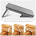 Laptop Desk Nnewvante Adjustable Bed Desk Table Bamboo with USB Fan Foldable Bed Tray w' Drawer