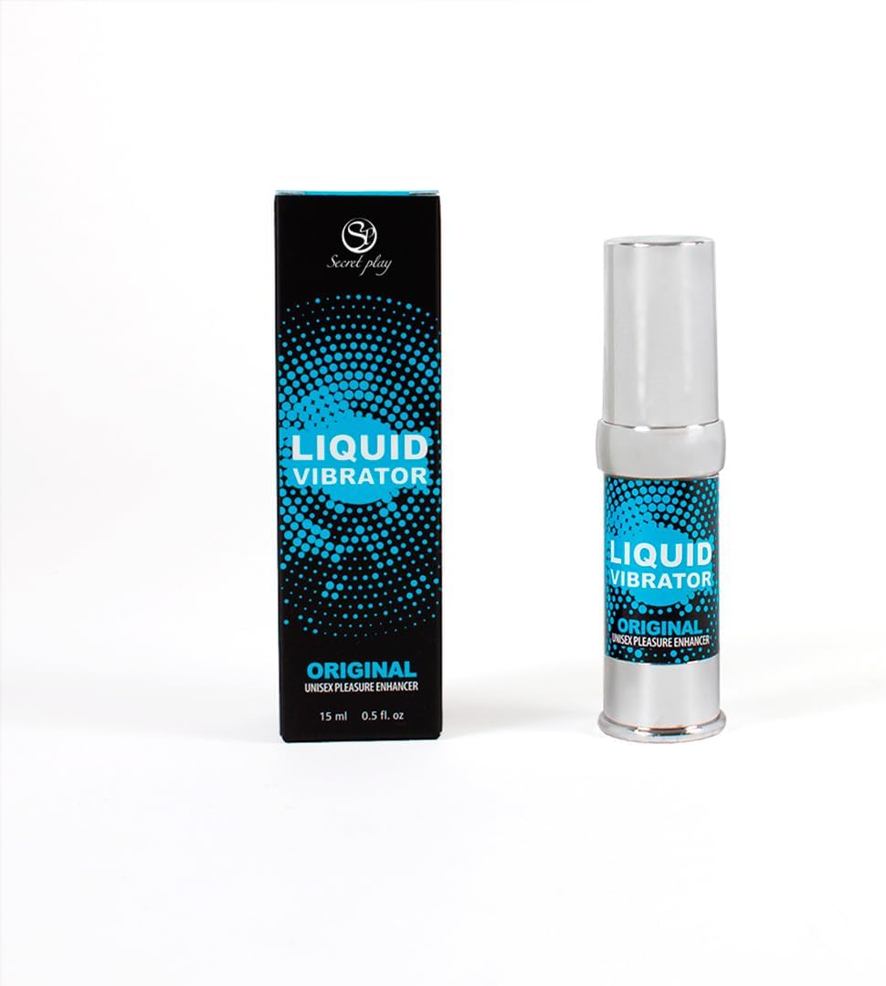 SECRET PLAY GEL LIQUID VIBRATOR UNISEXO 15ML