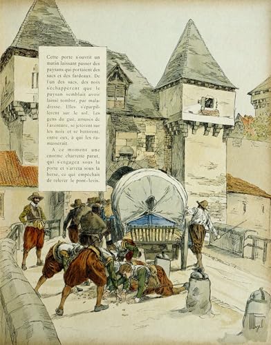 Cuadro en lienzo Amiens de Hermann Vogel decoración de paredes de alta fidelidad 60x90cm