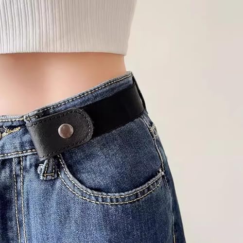 No-Buckle Stretch Invisible Belt for Men and Women – Elastic Belt for Jeans and Pants3