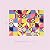 PUREFULL Carpet Floor Tiles, 0.35" Pile Height Non-Adhesive Carpet Squares, 16x16 Carpet Tiles with Silicone Non-Slip Padding, Seamless Appearance for Easy Installation, 12Tiles(Colorful Geometric)