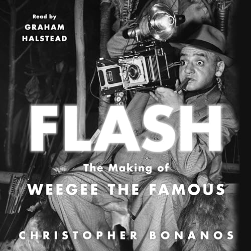 Christopher Bonanos - Flash: The Making of Weegee the Famous episode artwork