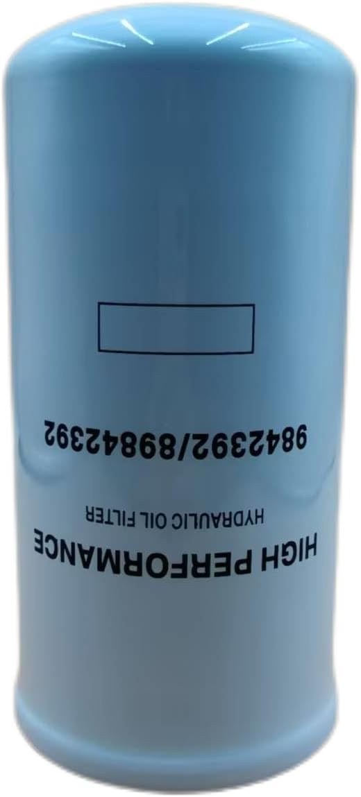 9842392 Hydraulic Oil Filter Replace HF35299 P174552 9800633 85826021 AT367635 Compatible with New Holland C100, L, L100, LS, LT, LX Series Skid Loaders