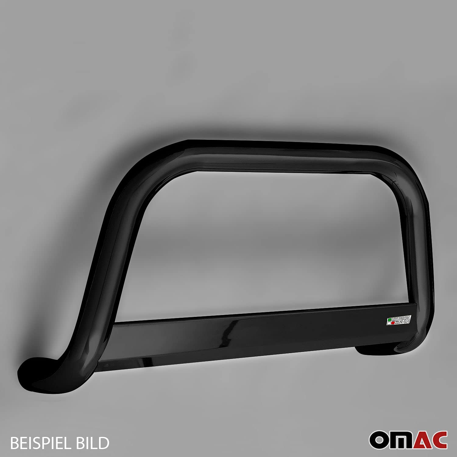Archetto anteriore compatibile con Mercedes Sprinter 2006-2013 nero ø63 mm