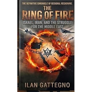 The Ring of Fire Audiobook By Ilan Gattegno cover art