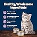 Blue Buffalo Freedom Grain-Free Kitten Wet Cat Food, Complete & Balanced Nutrition for Kittens, Made with Natural Ingredients, Chicken Recipe, 3-oz. Cans (24 Count)