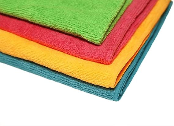 Vileda Colors XL 4-Piece Microfiber Cloth