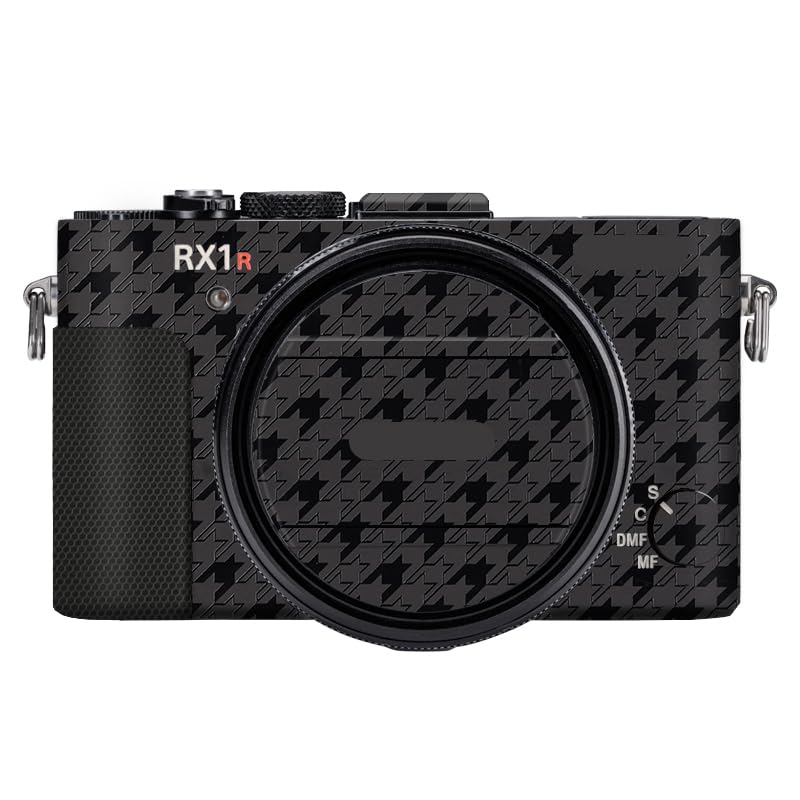 Film Sony RX1R Mark II noir en vinyle anti-rayures pour protection boîtier photo