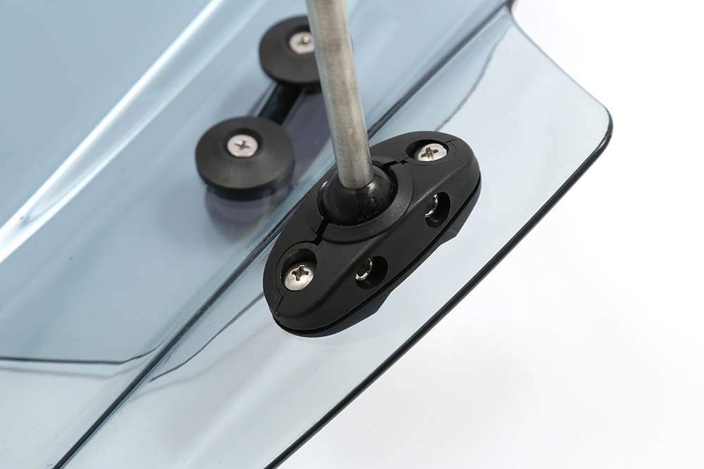 Universal Motorcycle Voorruit Motoren Deflector Voor SUZUKI Voorruit Covers Screen Smoke Lens Voorruit Windscherm voor motorfietsen (Color : 5