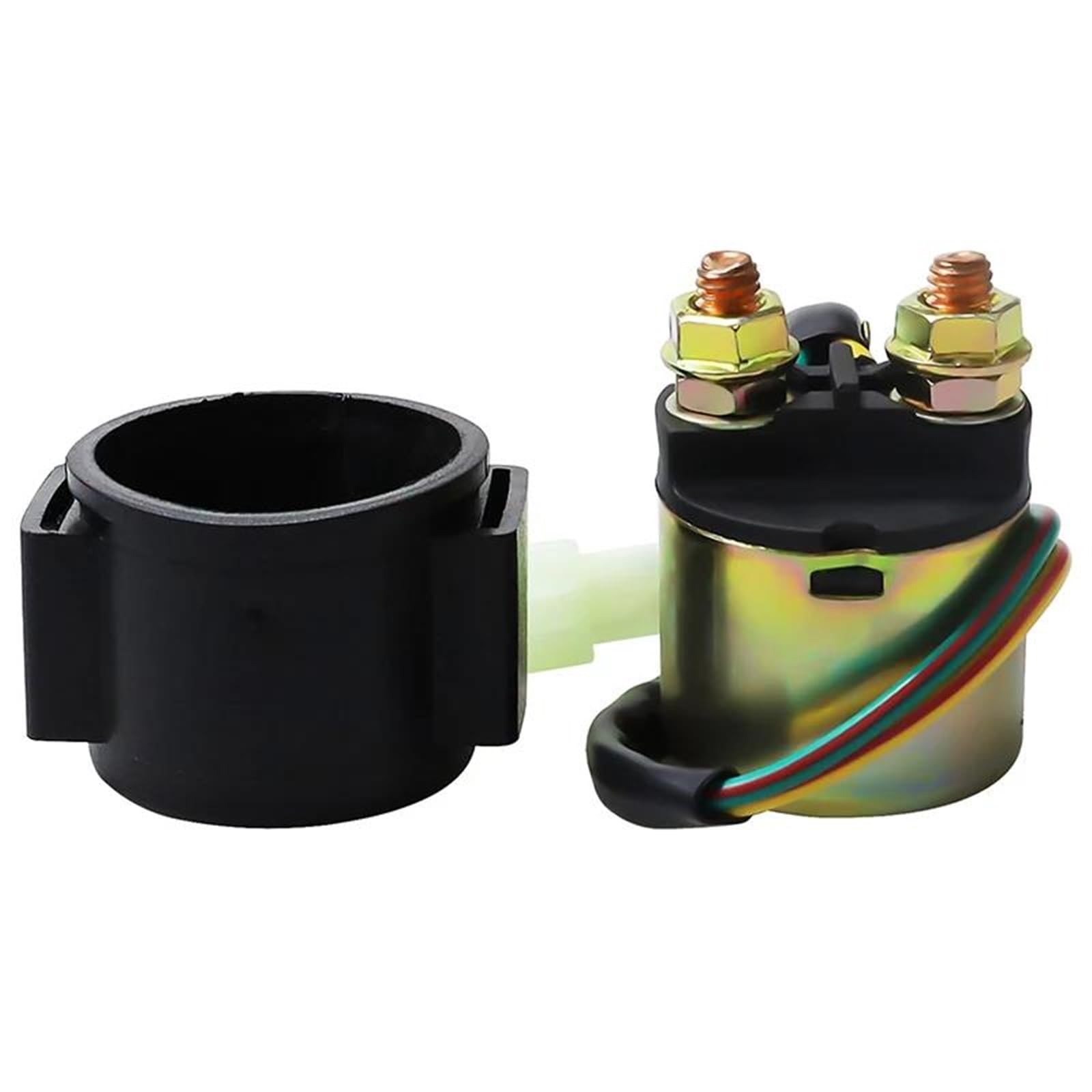Relé De Solenoide Arranque Motocicleta Para Honda CB450 CB450SC Para Super Sport CB400 CB550 CB300 CB350 CB360 CB500(6pcs)