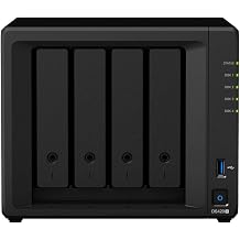 Synology DiskStation DS420+ NAS Server Business Celeron CPU 6GB Memory 1TB M.2 NVMe SSD 8TB HDD Storage DSM Operating System
