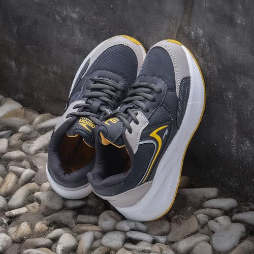 Image of ASIAN Adventure-52 Kids Shoes | Lightweight Sporty Kicks, Breathable Running Shoes, Secure Fit with Memory Foam Technology, Durable Grip Outsole | Stylish Sports Shoes for Boys & Girls