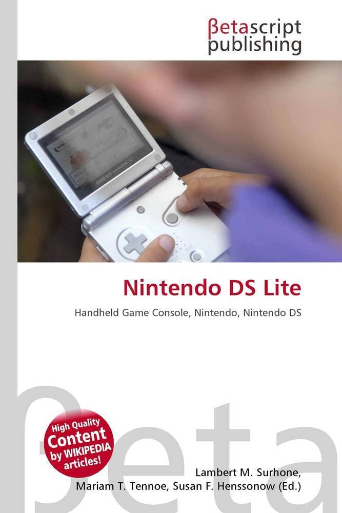 Nintendo DS Lite: Handheld Game Console, Nintendo, Nintendo DS