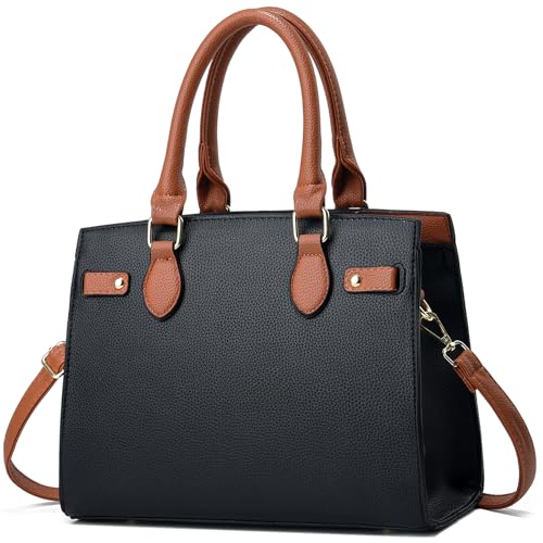 Image of Purses and Handbags for Women Satchel Fashion Ladies Top Handle Shoulder Tote Bags