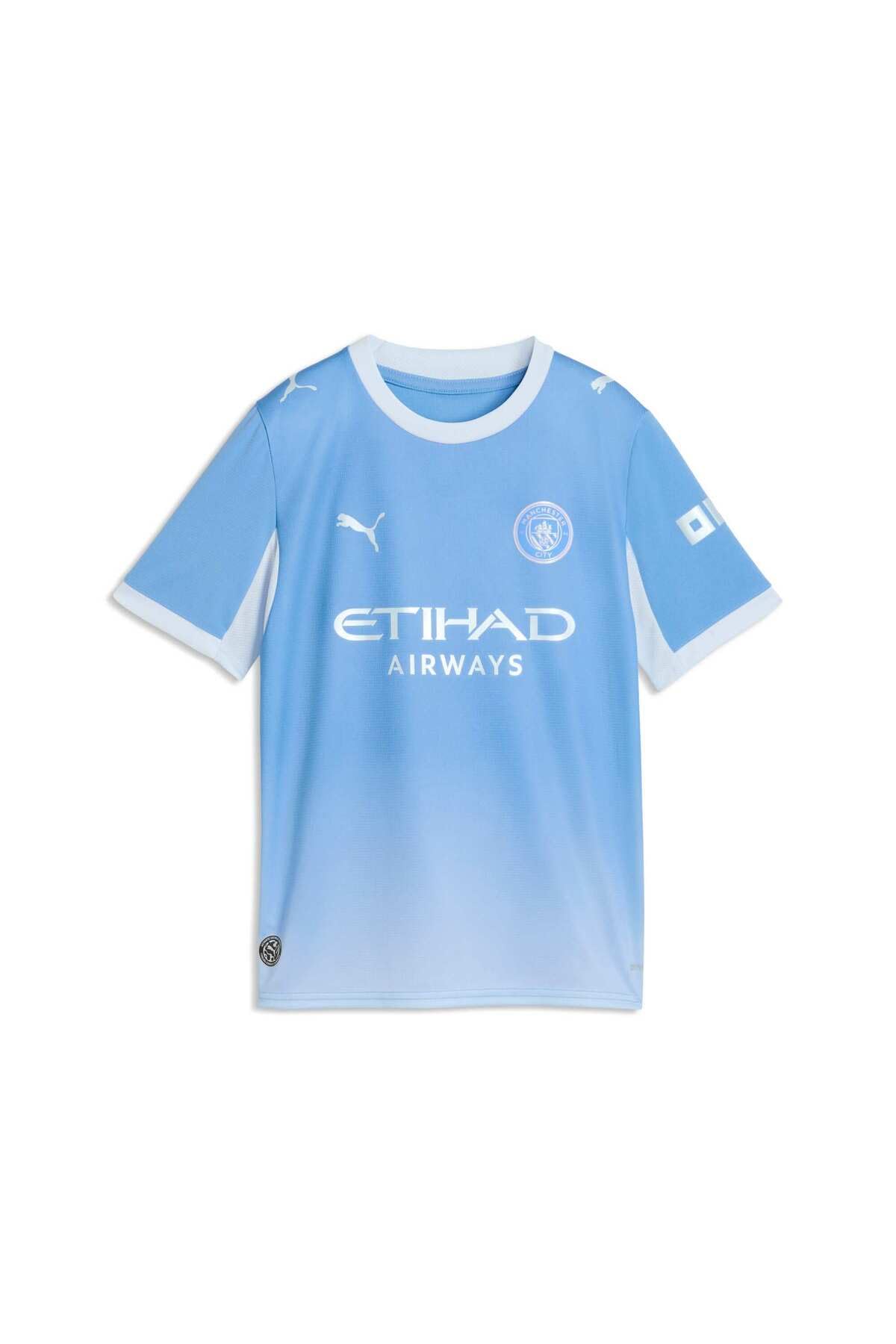 Puma Replika koszulki chłopięcej MCFC Home Jersey Jr (1 opakowanie)