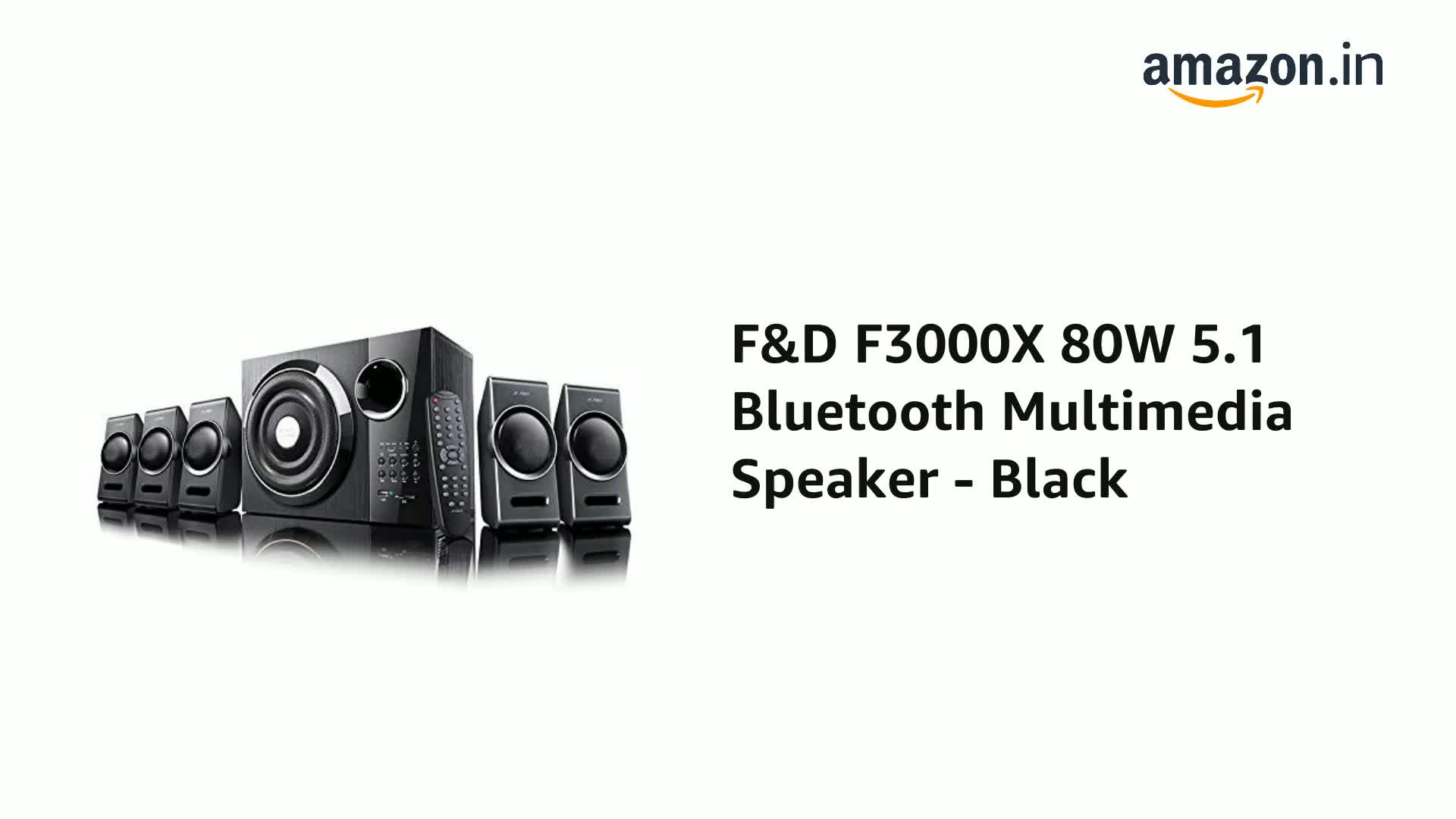 F D F3000x 80w 5 1 Bluetooth Multimedia Speaker Black Price Buy F D F3000x 80w 5 1 Bluetooth Multimedia Speaker Black Online In India Amazon In F D F3000x 80w 5 1 Bluetooth Multimedia Speaker Black Price Buy F D F3000x 80w 5 1 Bluetooth Multimedia Speaker Black Online In India Amazon In