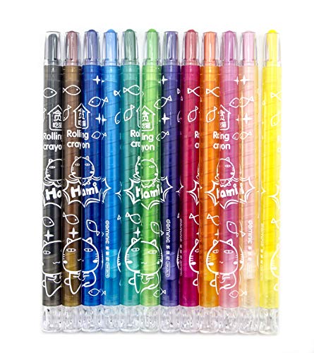 CraftLace Assorted Colorful Findings, 80 Pieces - Pack of 24