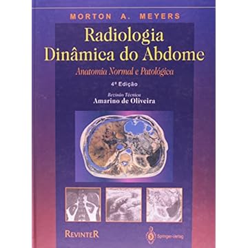 Capa do livro Radiologia Dinâmica do Abdome
