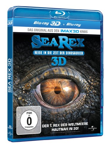 IMAX: Sea Rex 3D - Reise in die Zeit der Dinosaurier [3D Blu-ray]