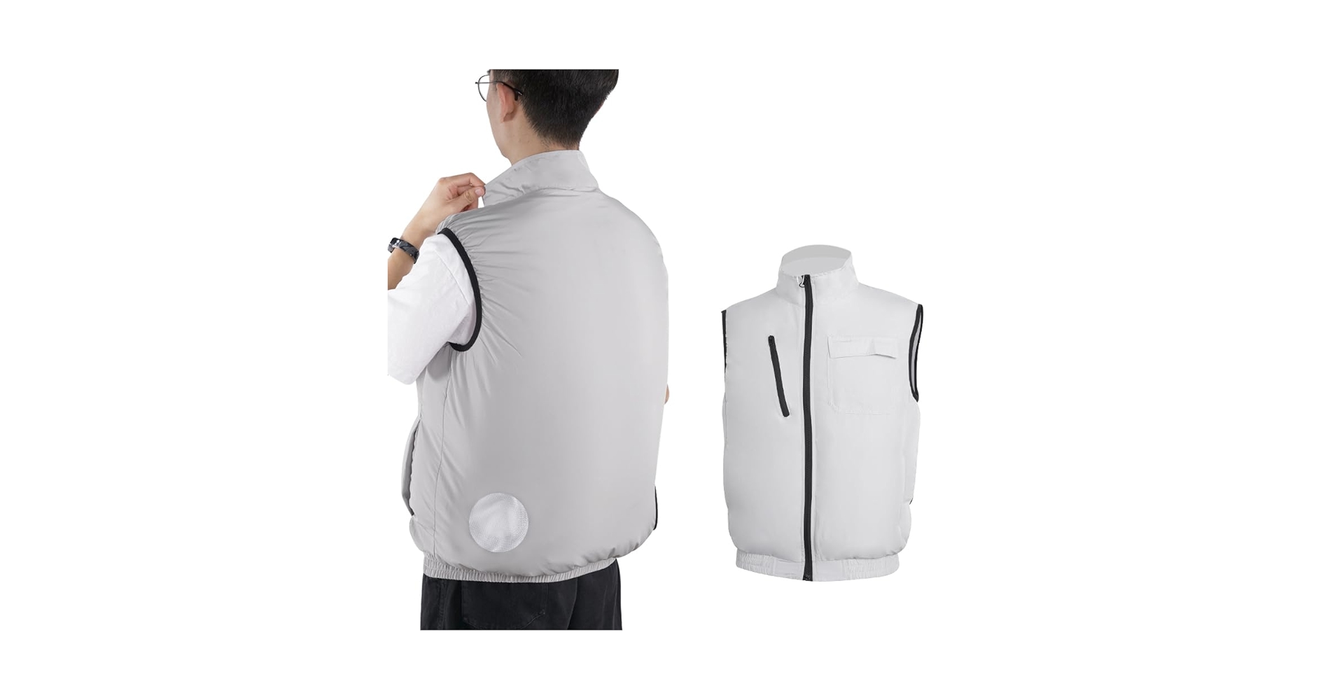 Amazon.co.jp: [Vivisan] 2025革新 超軽量 · 薄型 空調作業服