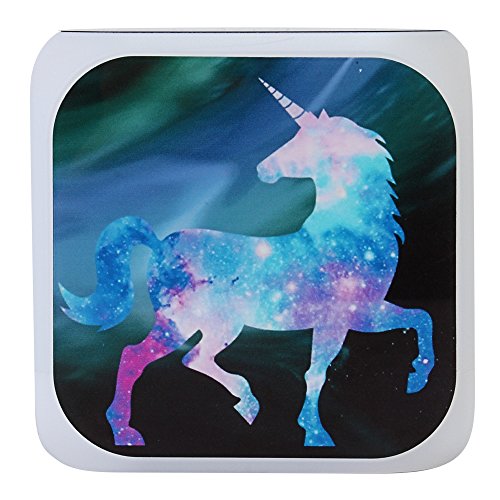 Bonamana Unicorn Alarm Clock Light Nightlight Accessories-Time, Temperature, Alarm, Date, For Teenager Adults (H) #TOP3