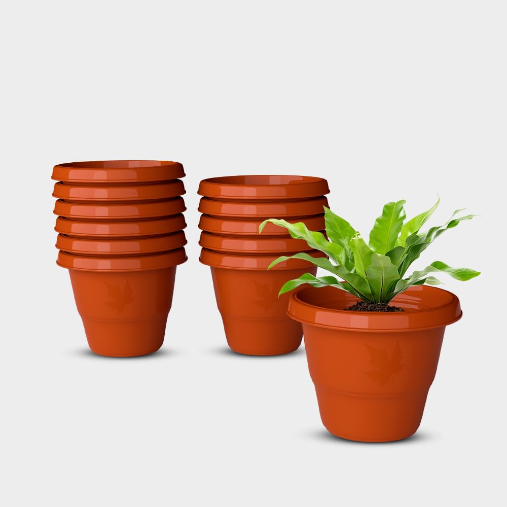 YUCCABE Italia Shera Flower Pots - Set of 3 -27 YUCCABE Italia Shera Flower Pots - Set of 3 -27