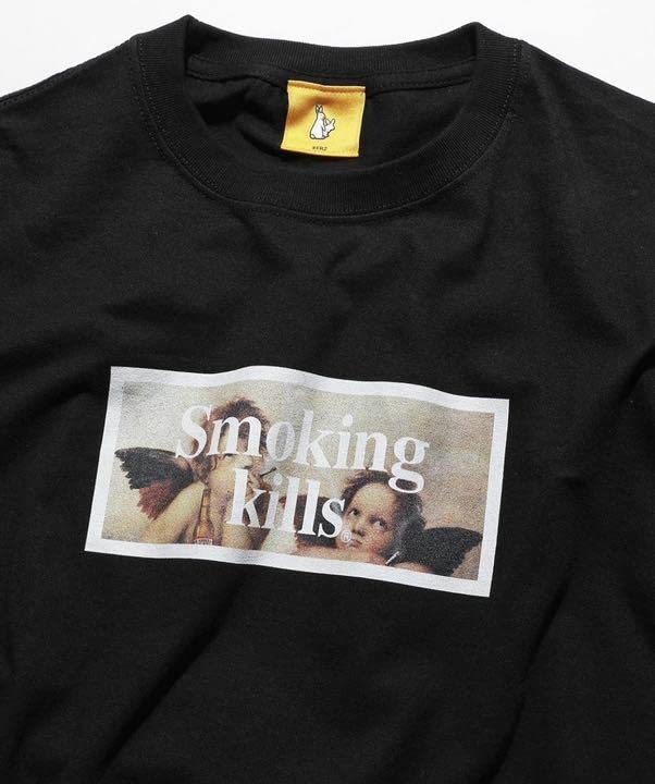Amazon.co.jp: FR2 smingkills TシャツL 灰皿セット 福岡限定 