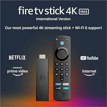 テレビ Amazon Fire TV Stick 4K MAX #K2R2TE Fire TV Stick 4K Max Streaming Device | Alexa Voice Remote