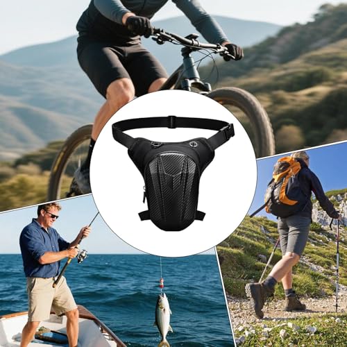 Bolsa de pierna impermeable con correa ajustable para outdoor 3