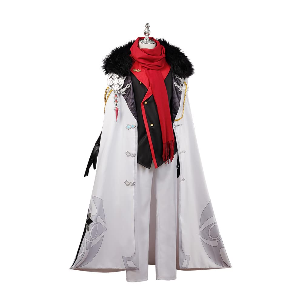 Weixu Cosplay Costume for Men Cloak Outfit Halloween Carnival Suit