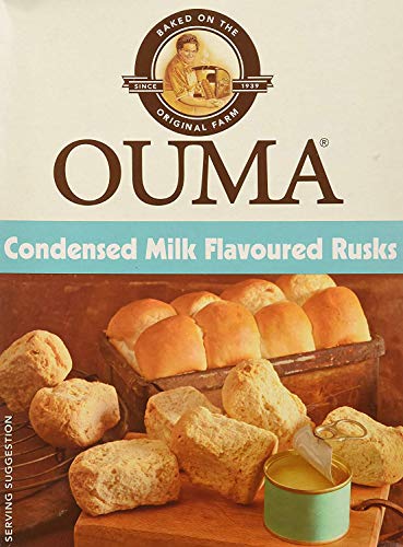 Nola Ouma Condensed Milk Rusks (Pack of 4), Blue