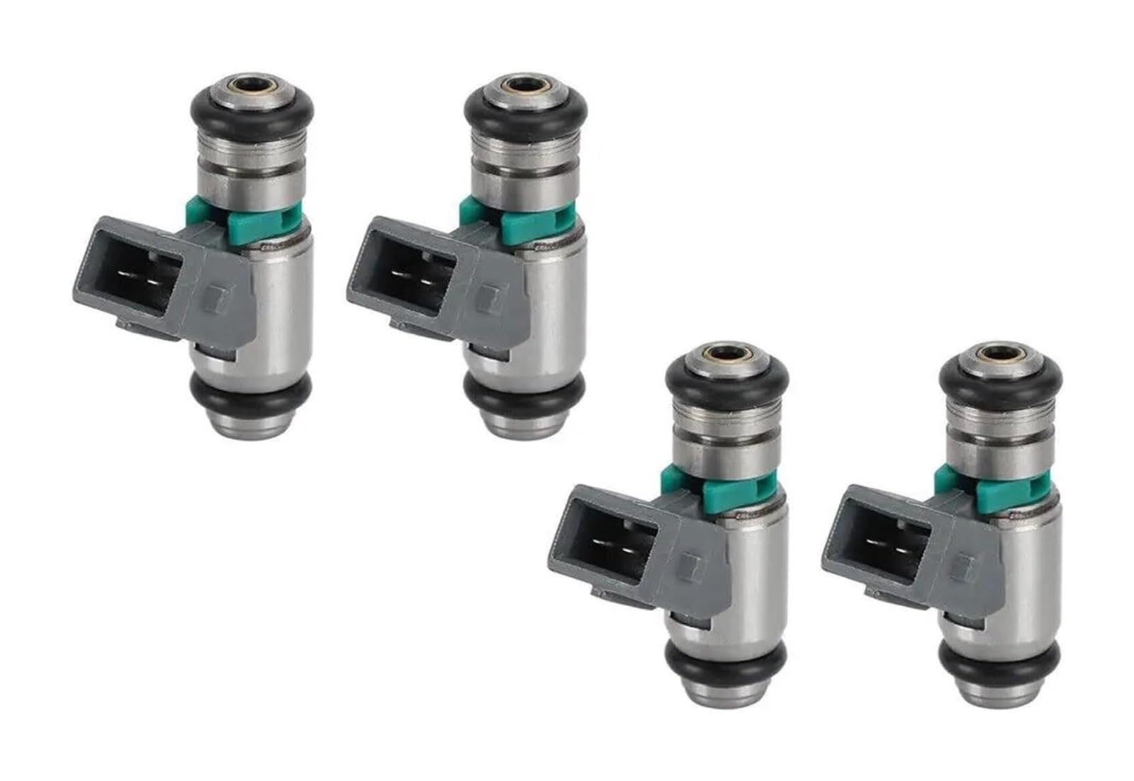 Wekpopmevl 4Pcs Oil Petrol Fuel Injector Nozzle For Clio Injection 0280158170 8200128959 75112142 Auto Parts Supply 1/4 Pcs Fuel Injector Iwp143 Iwp-143(4Pcs)