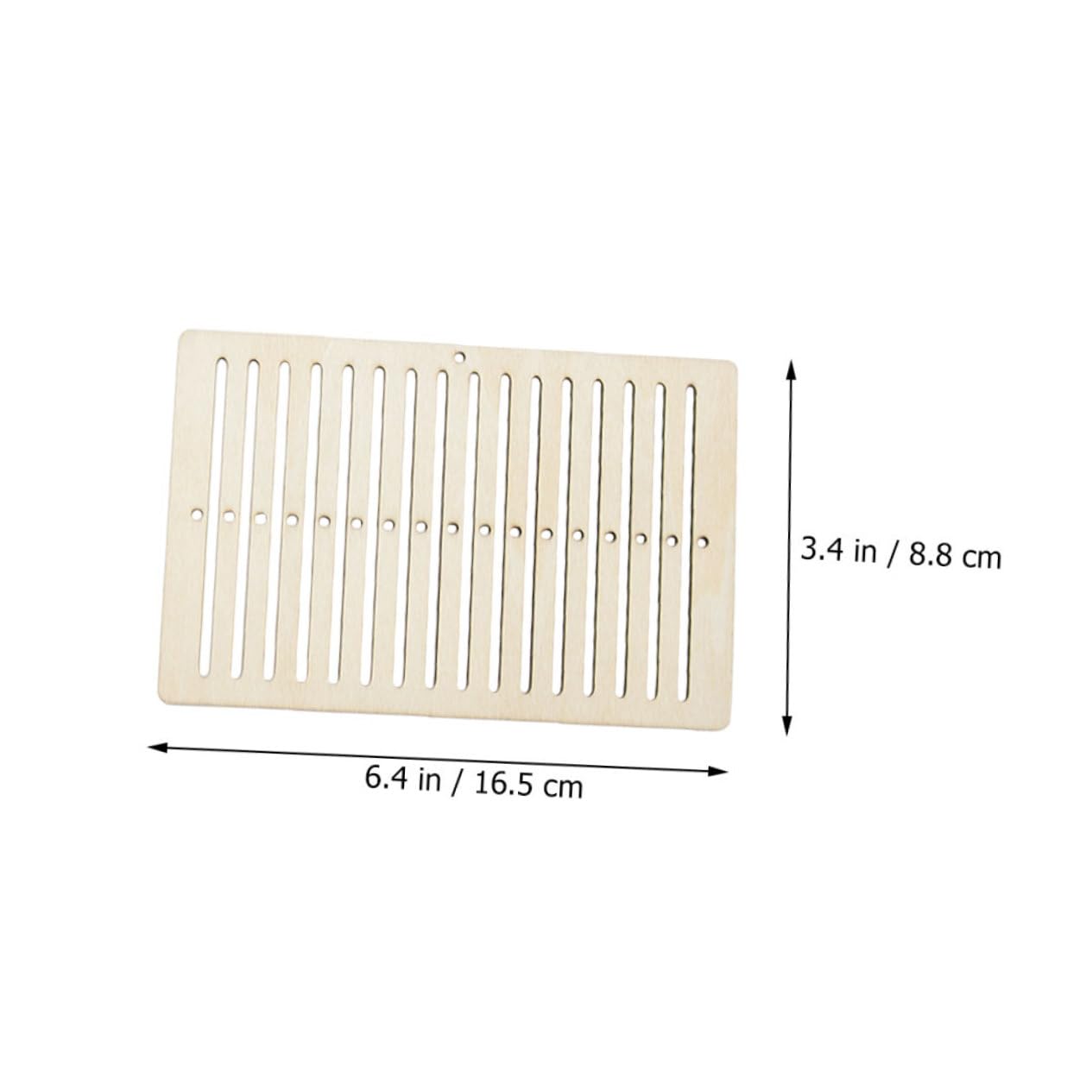 DOITOOL Elegant Belt Easy to Use Back Strap Woven Board Small Weaving Knitting Shuttle Strap Kit