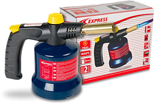 Preisvergleich Produktbild Hilltop Express Lötlampe Brenner Butangas 8800 Lötkolben mit Griff