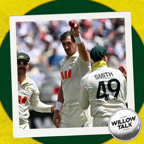 Ashes Day One chaos! 19 wickets, Starc's 7fa & Stokes's masterclass | Perth Day 1 cover art