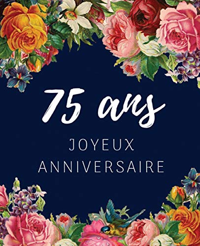 75 Ans Vintage Cadeau Anniversaire Le Meilleur Prix Dans Amazon Savemoney Es
