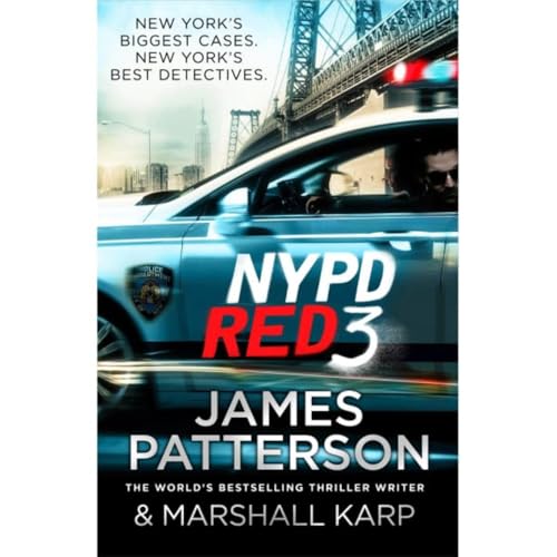 NYPD Red 3 0099594439 Book Cover