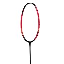 Li-Ning Carbon Fibre Halbertec Motor Unstrung Badminton Racquet for Professional Players|80-84 Grams|Maximum String Tension - 31Lbs,Pink gallery image