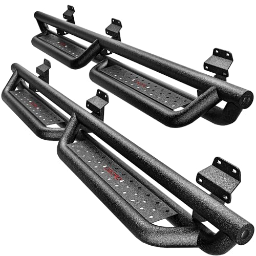 Estribos para Ford F-150 SuperCrew 2015-2026 y F-250 F-350 Crew Cab miniatura 1