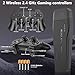Upgraded Retro Game Stick, Retro Gaming Consoles with 18 Built-in Emulators, Nostalgia Gaming Stick 20,000+ Games, Plug and Play Video Games for Tv, 4K HDMI Output, 2 2.4G Wireless Controllers (64GB)