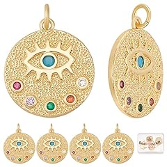 Round With Eye Pendant