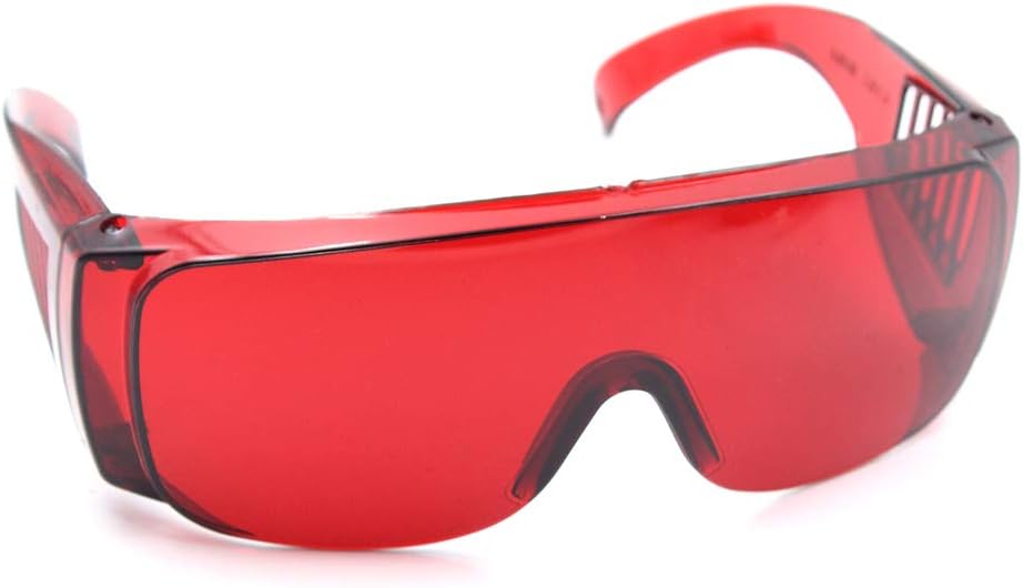 Oxlasers Laser Glasses for 405nm Blue Violet Laser 445nm 450nm Blue Baser 505nm 515nm 520nm 532nm Green Laser Safety Goggles