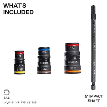 Amazon | Klein Tools 32933 Klein Tools 32933 インパクト