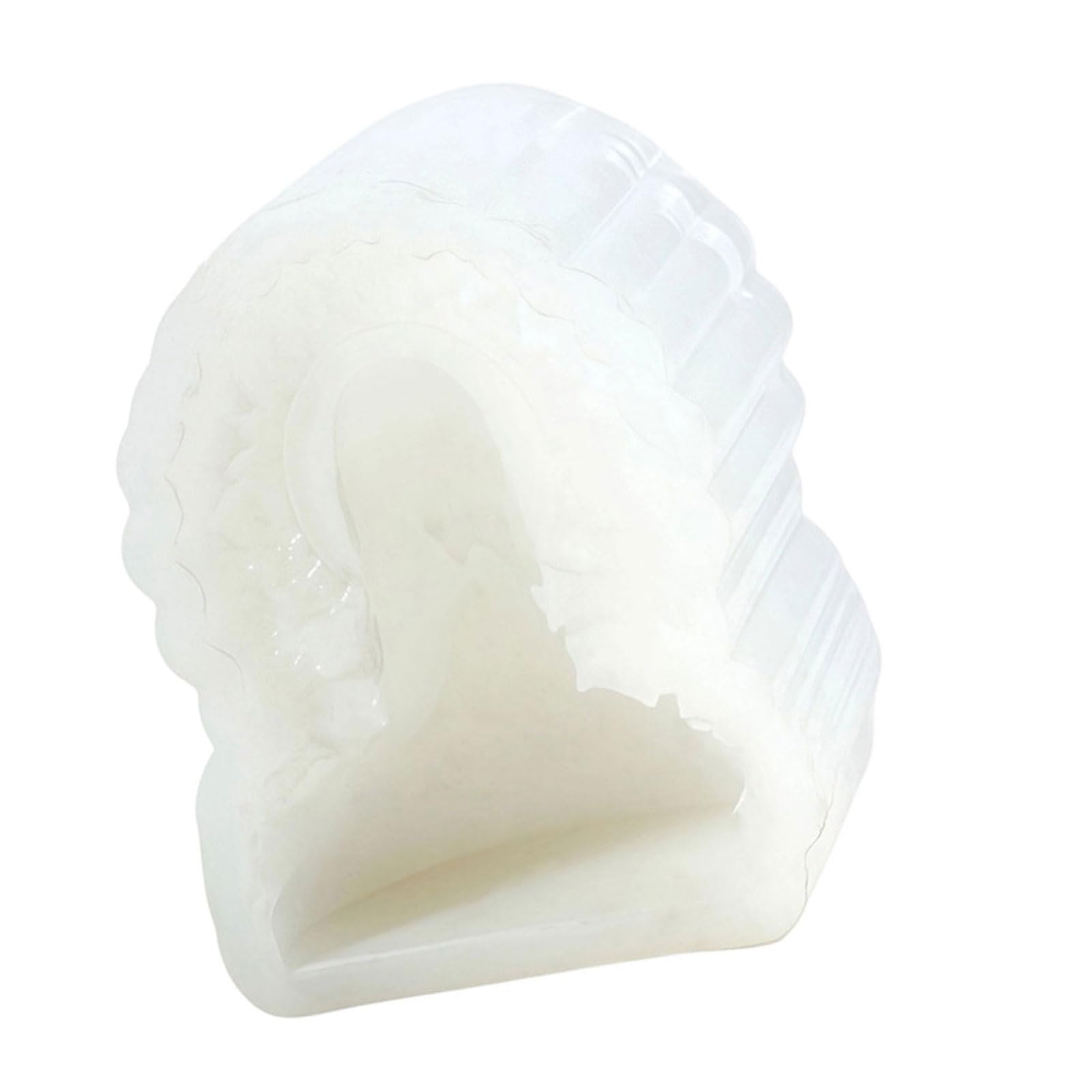 Oxxggkao Flexible Silicone Art Intricate Wing Figure Designs for Customes Scented Decoration Craft and Gift Angelic Wing