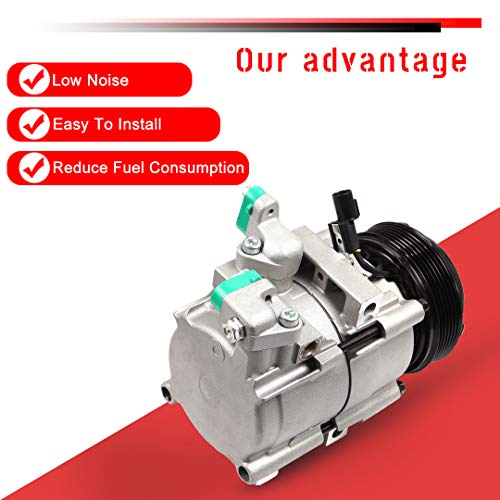 Image of CCIYU AC Compressor w /Clutch for Kia Sedona V6 3.5L 2002-2005