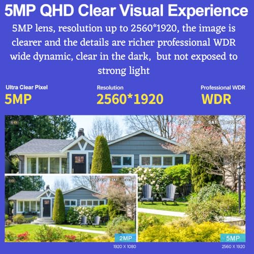 Image of Maizic Ultracam Falcon 20X Optical Zoom Lens 5MP HD Support Dual-Band 2.4Ghz /5GHz WiFi CCTV Camera for Home Security, Focal Length 4.7mm- 94mm, Compatible with NVR & ONVIF, 2 Year Warranty