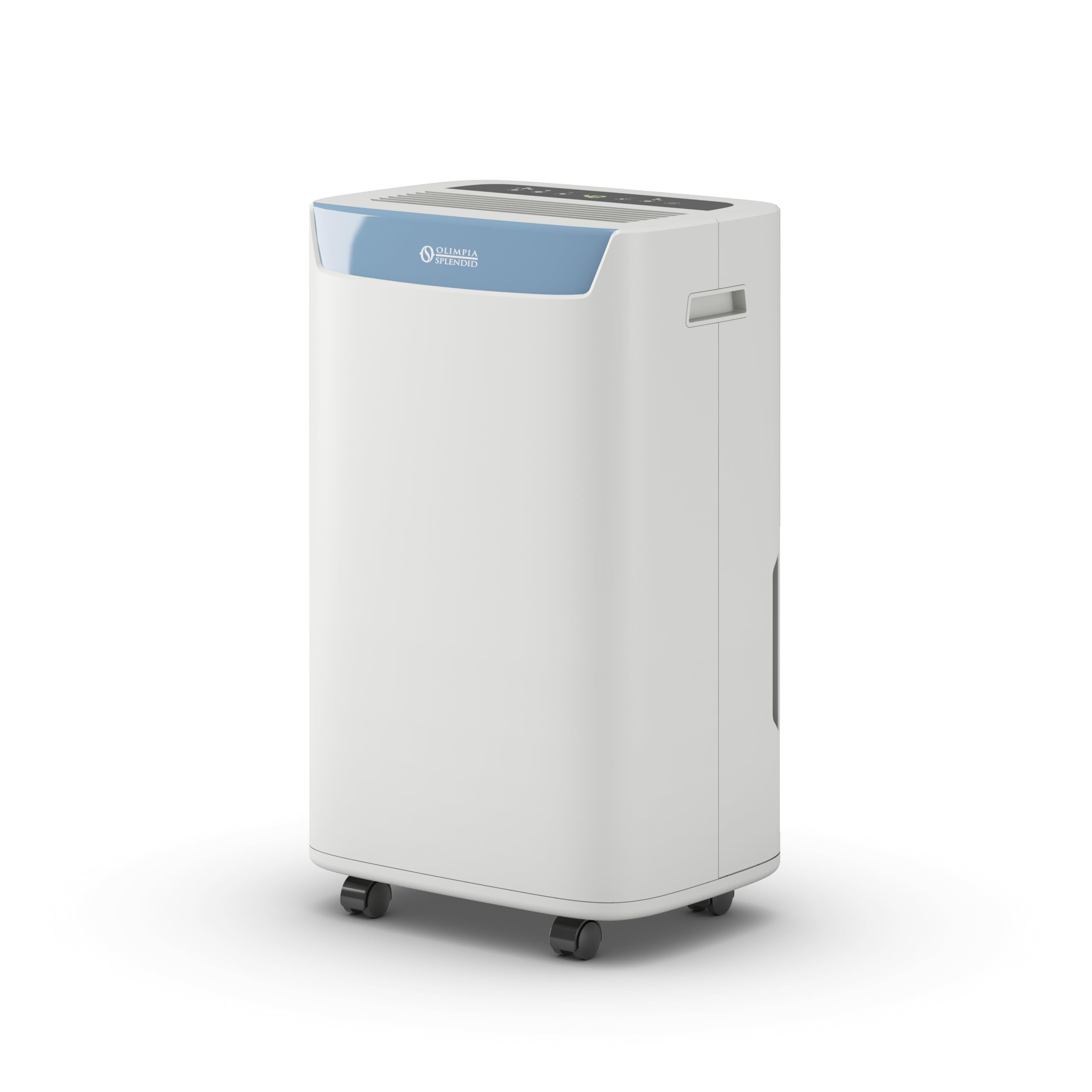 Olimpia Splendid 02620 Aquaria S1 10 X - Deumidificatore 10 litri/giorno con Tanica Estraibile, Digital Display, Doppia Filtrazione con Carboni attivi – per Ambienti Fino a 45 m³