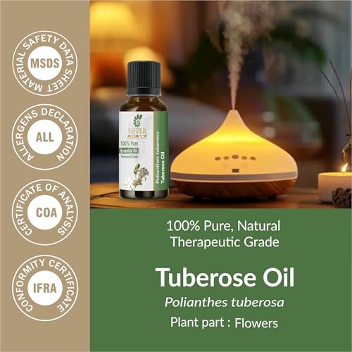 Aceite Esencial de Tuberosa 30ML Puro y Terapéutico miniatura 2