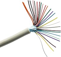 Vista 1 de 28 AWG 25/C CMP Cable de datos RS232 de seguridad con doble blindaje CMP - 6.5 pies - Uso para adaptadores serie DB25